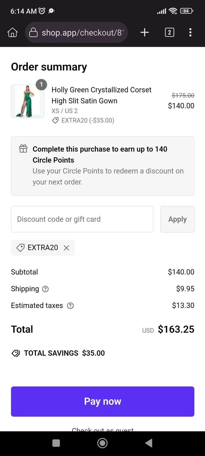 how to use Miss Circle coupons