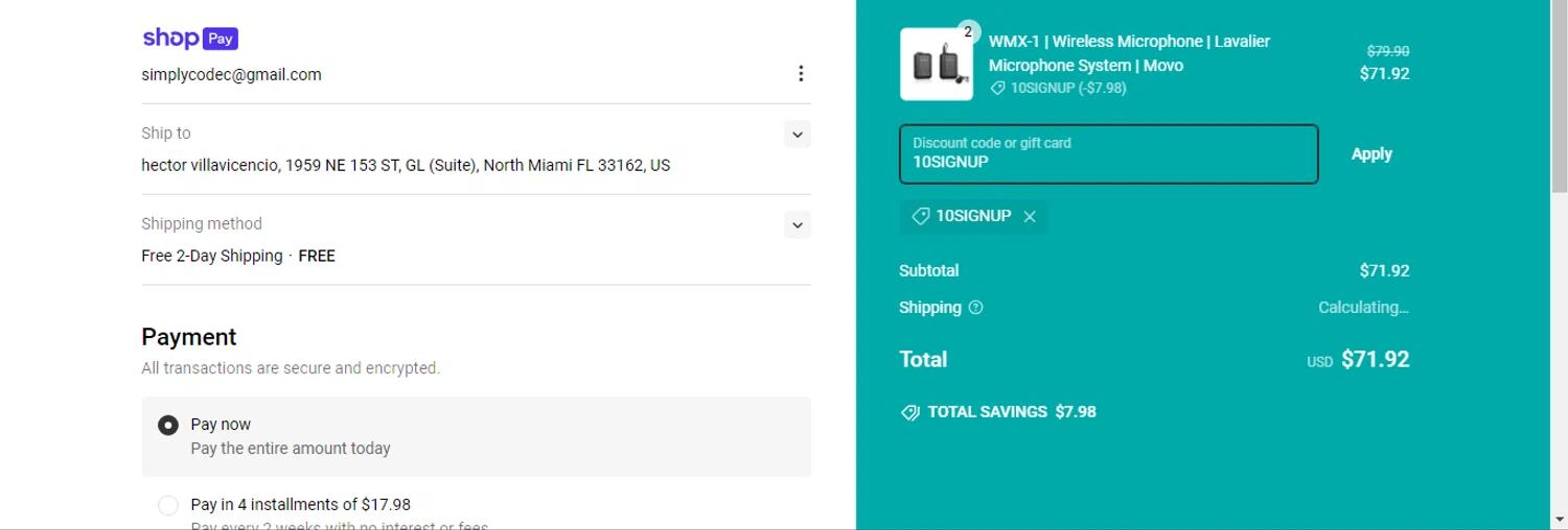 how to use Movo Photo coupons