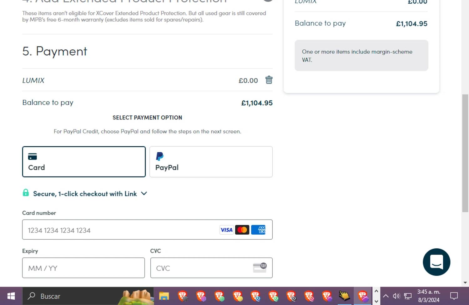 how to use MPB coupons
