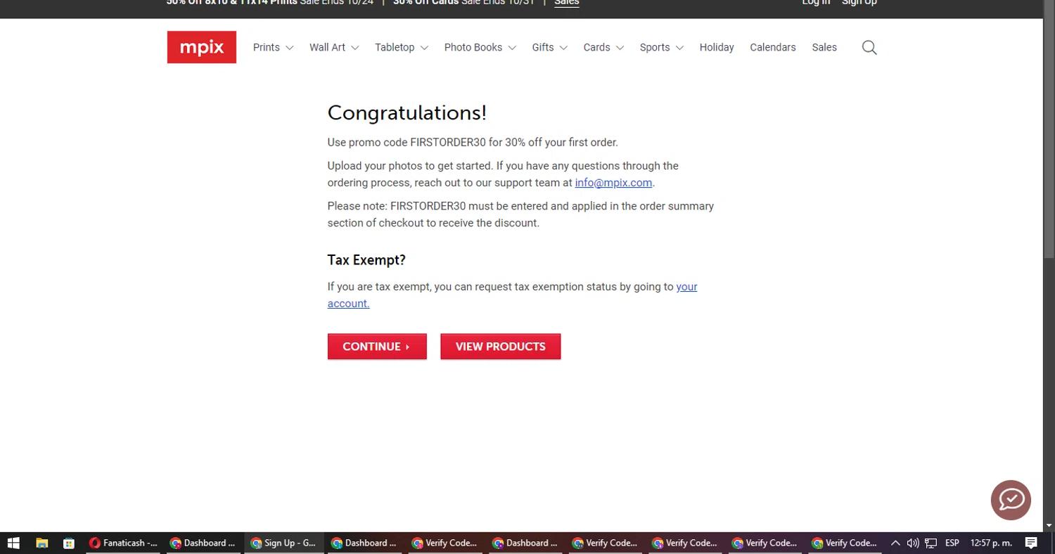 how to use Mpix coupons