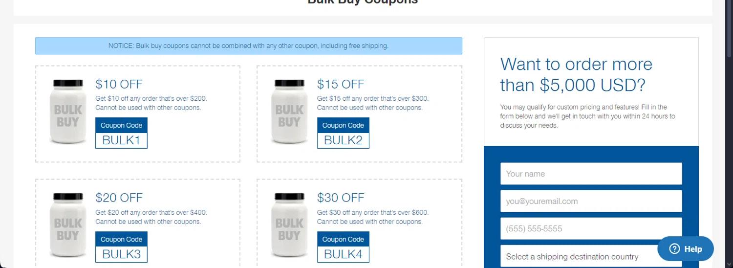 how to use Muscle & Strength coupons