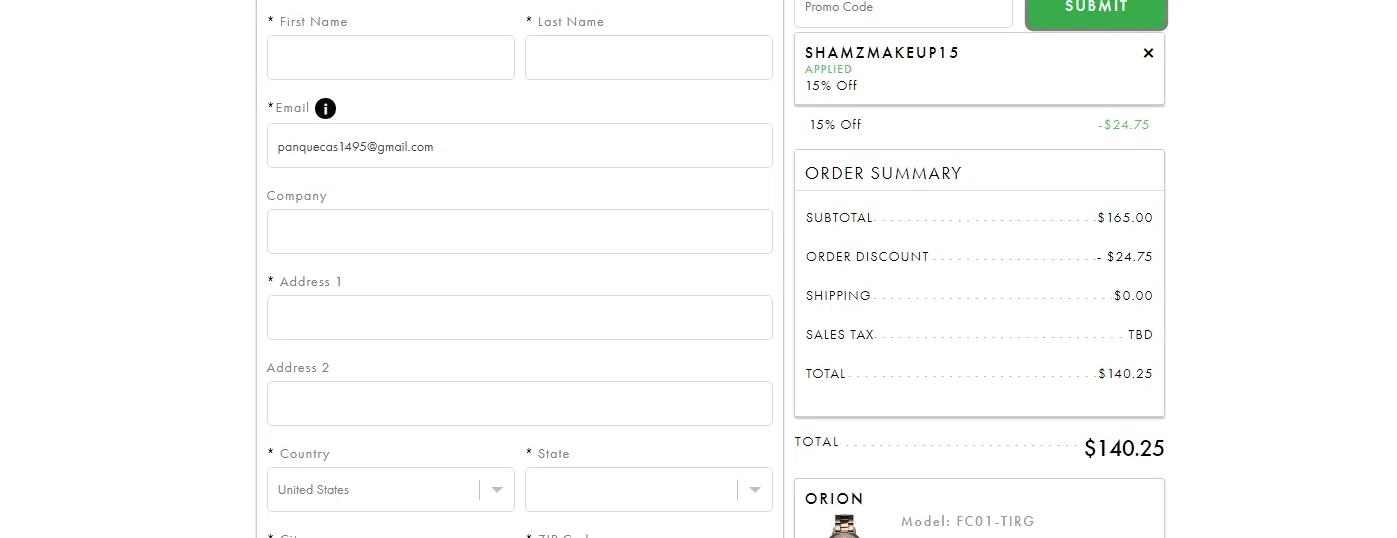 where to use MVMT promo code box