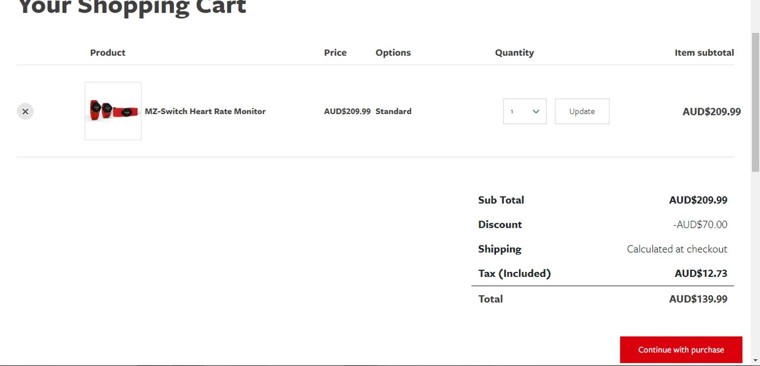 how to use MYZONE coupons