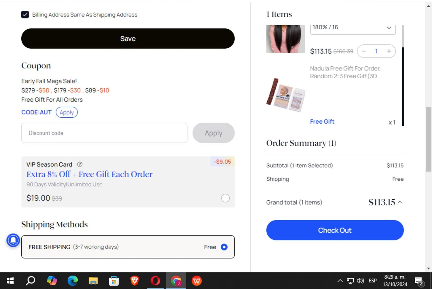 how to use nadula coupons