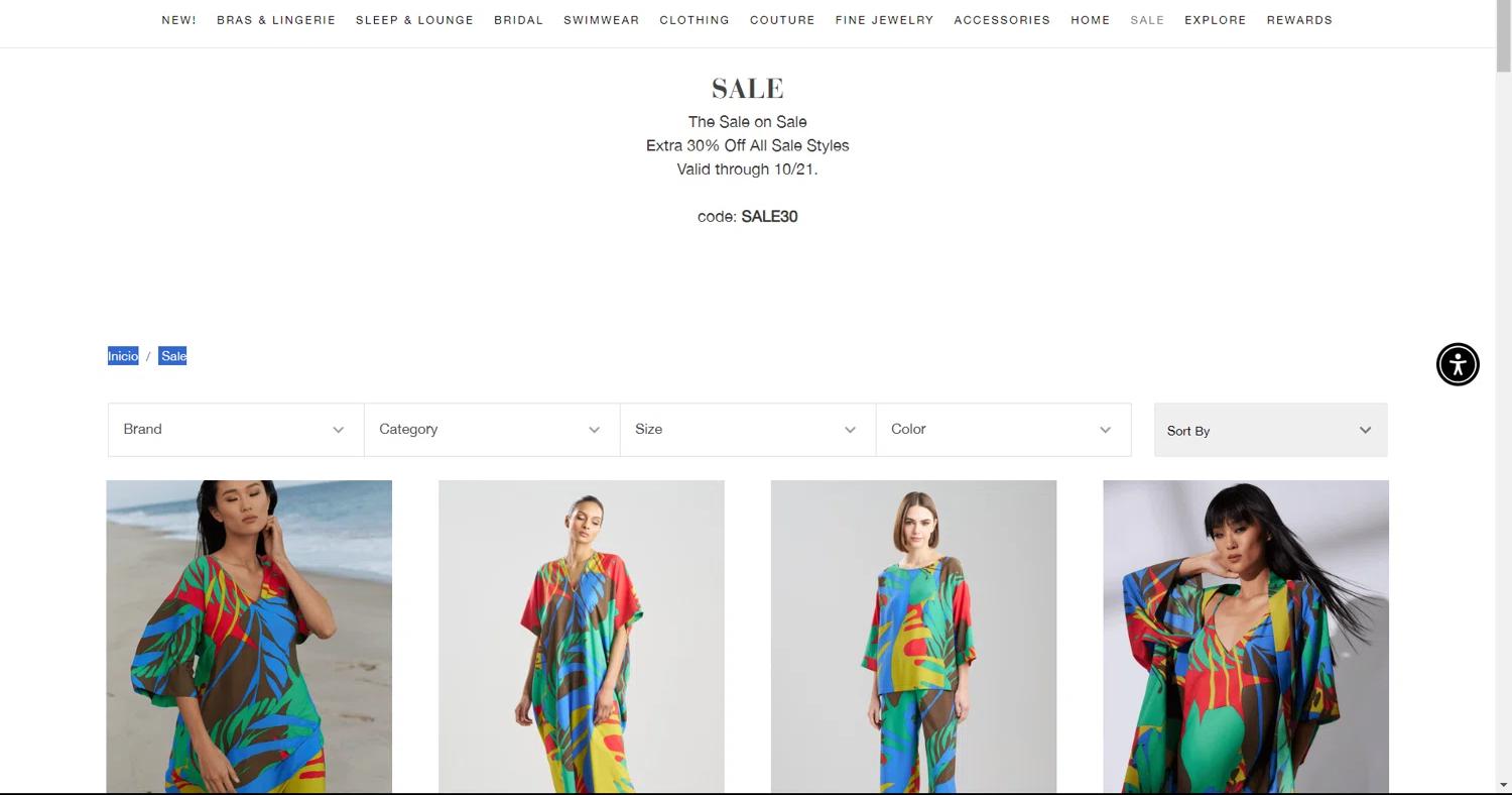 where to use NATORI promo code box