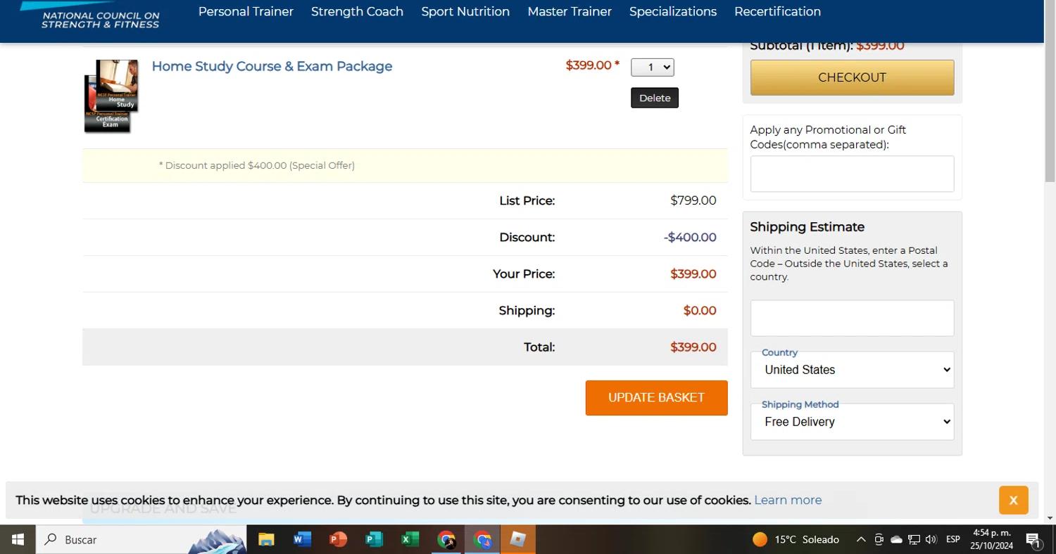where to use Neetcode promo code box