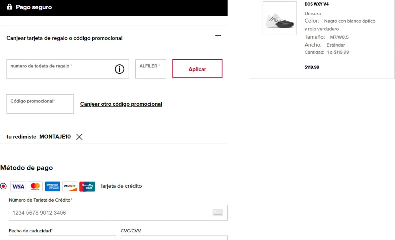 how to use New Balance coupons
