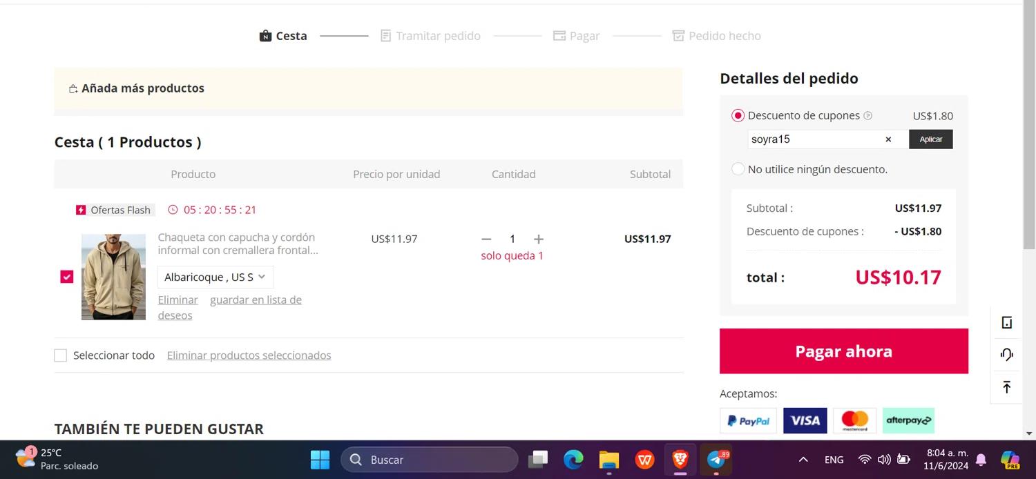 where to use Newchic promo code box