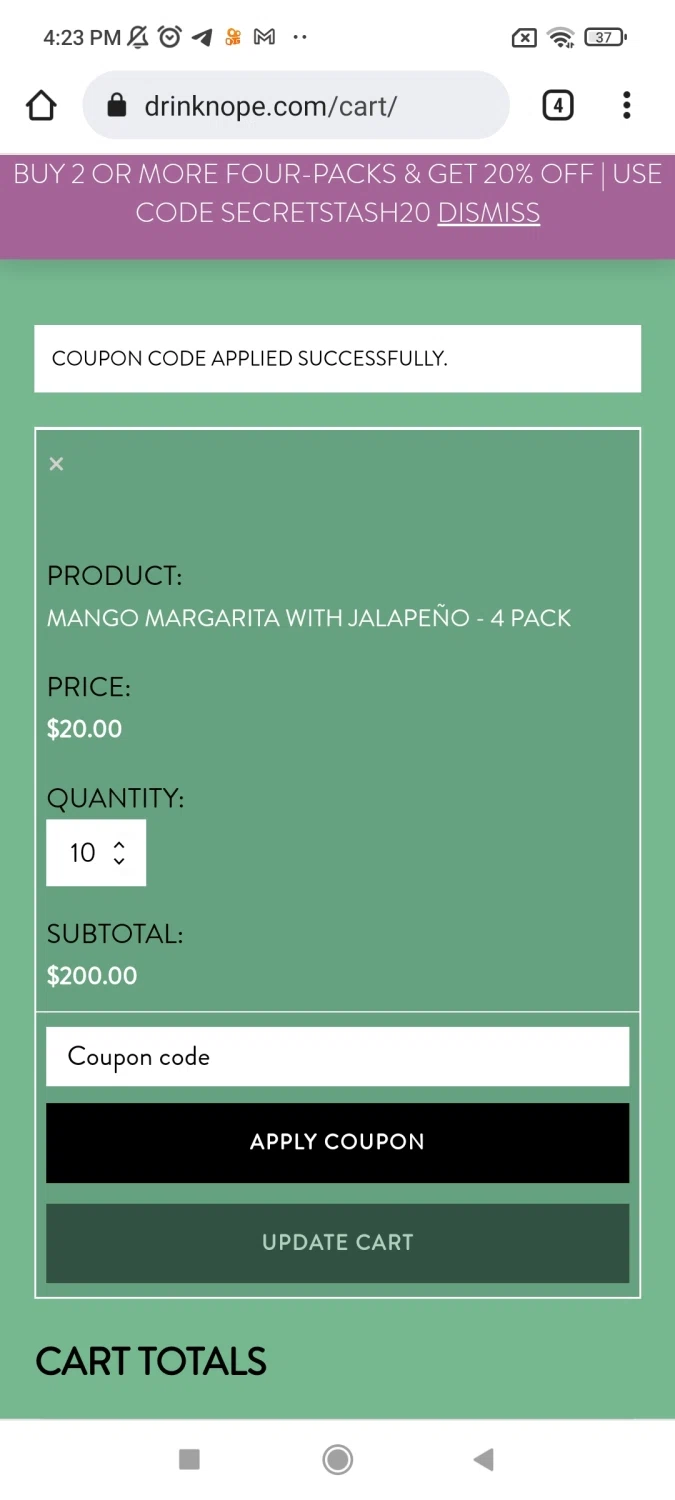Free Nope Promo Codes - Save 20% OffJuly