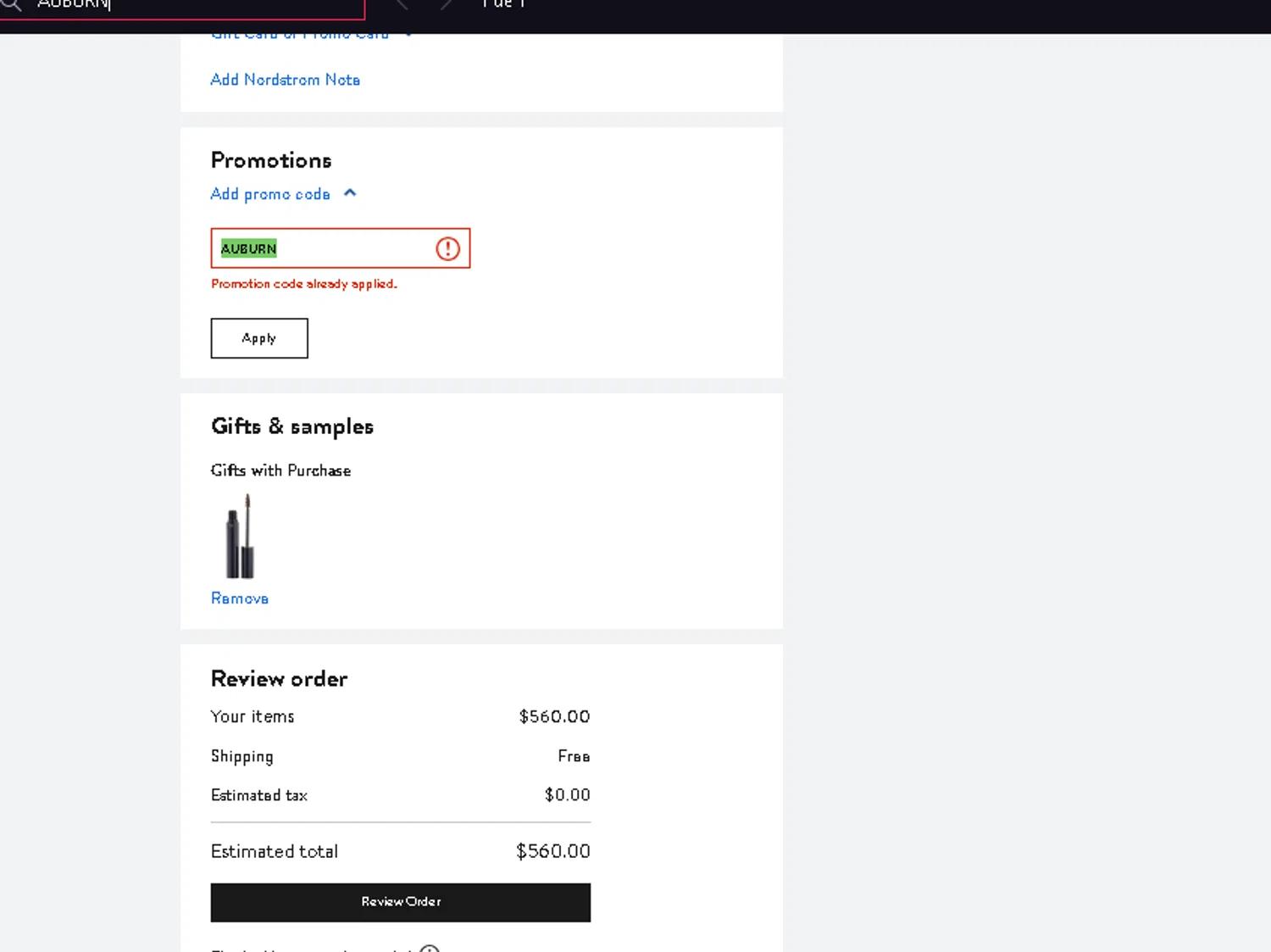 how to use NordStrom coupons