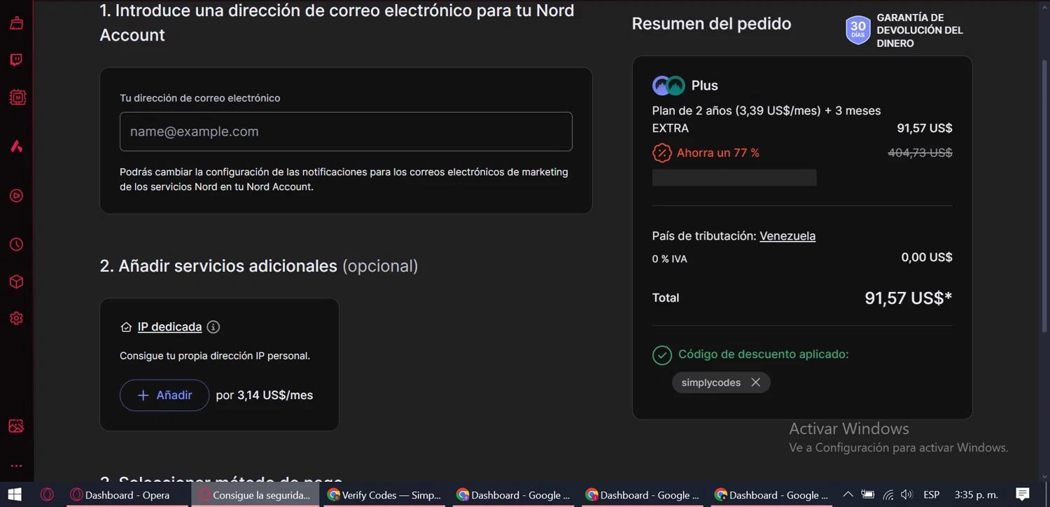 how to use Nordvpn coupons