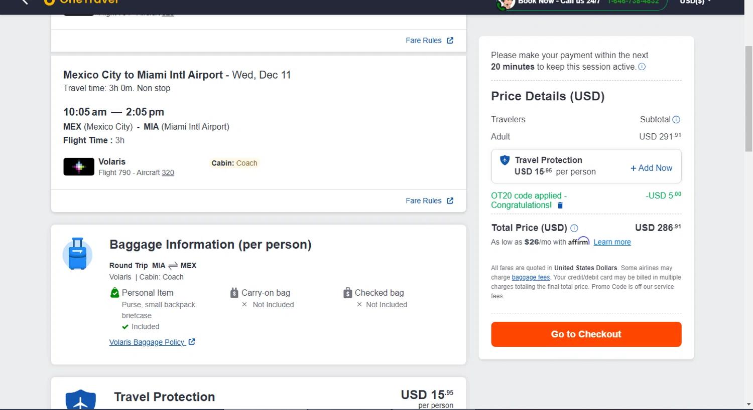 how to use OneTravel coupons