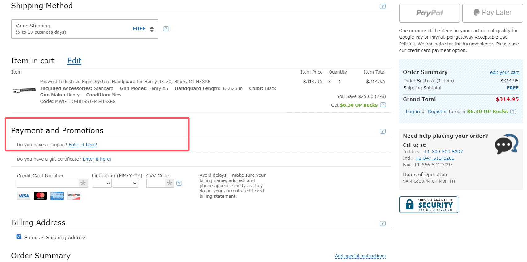 how to use Optics Planet coupons