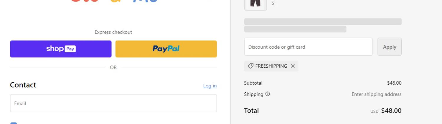 where to use Oso And Me promo code box