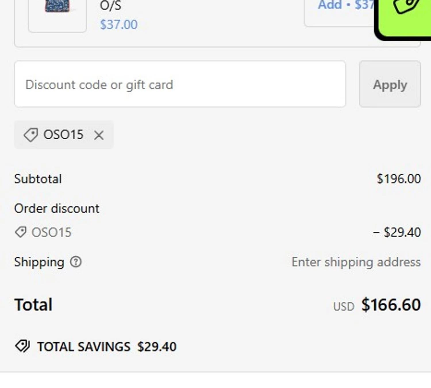 how to use Oso And Me coupons