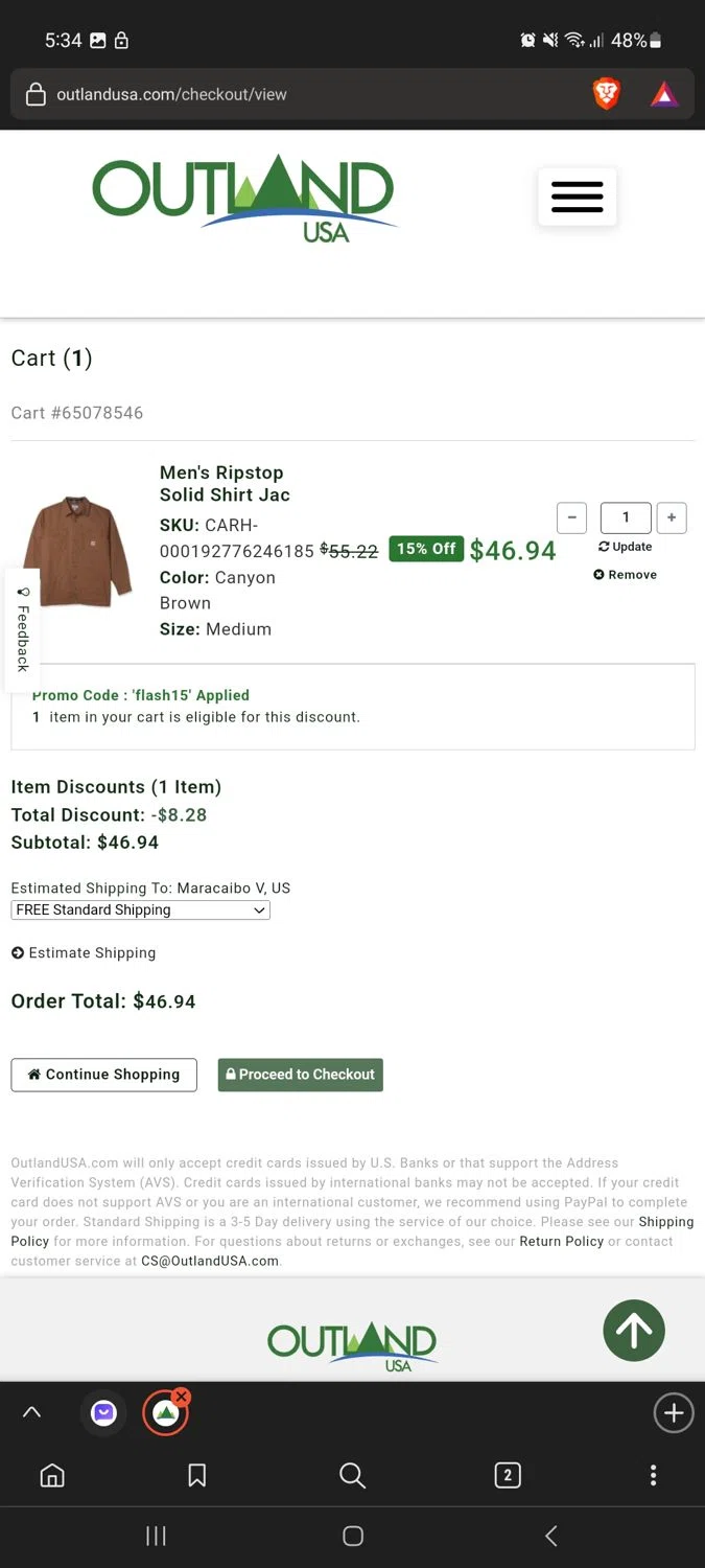 how to use Outlandusa coupons