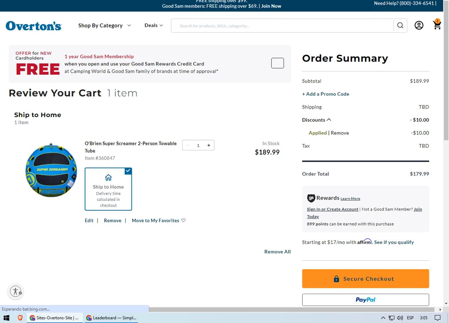 how to use Overtons coupons