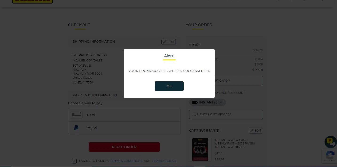 Panini Promo Codes | Get 63% Off August 2026
