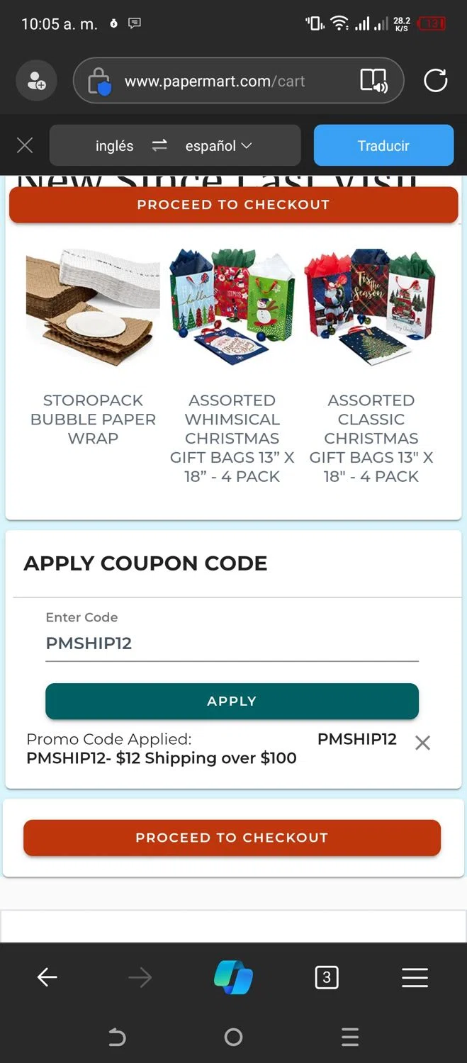 how to use Paper Mart coupons