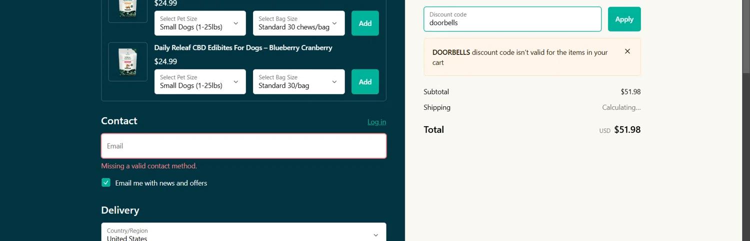 how to use Pet Releaf coupons