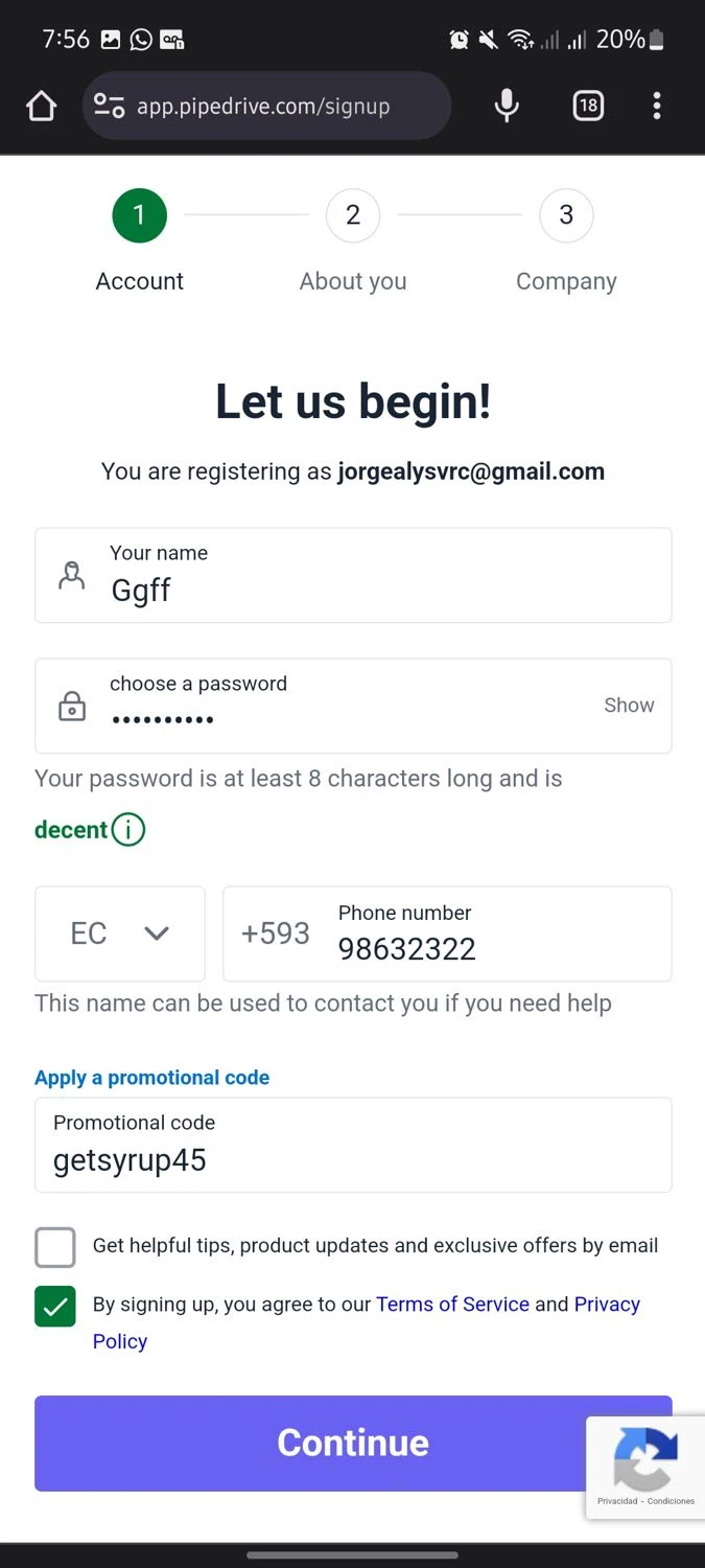 how to use Pipedrive coupons
