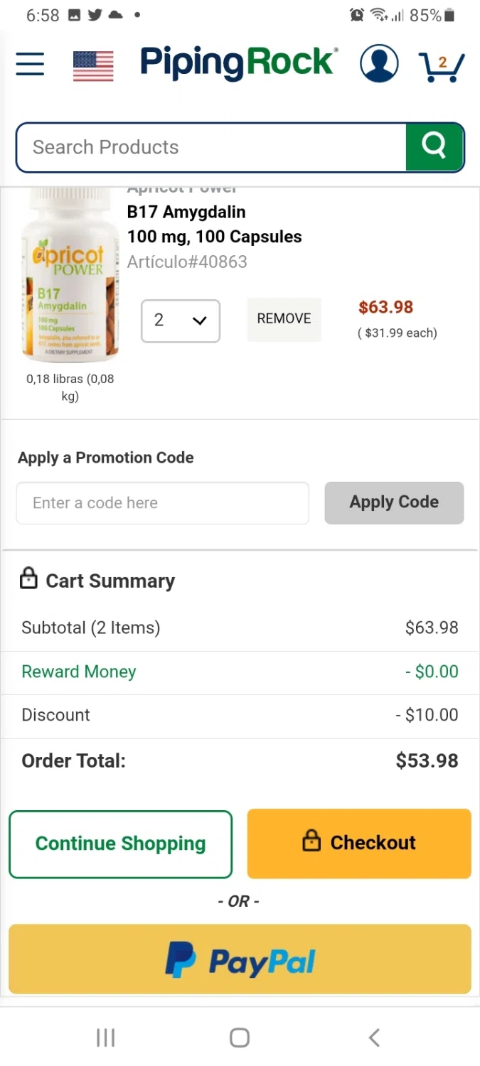 how to use Piping Rock coupons