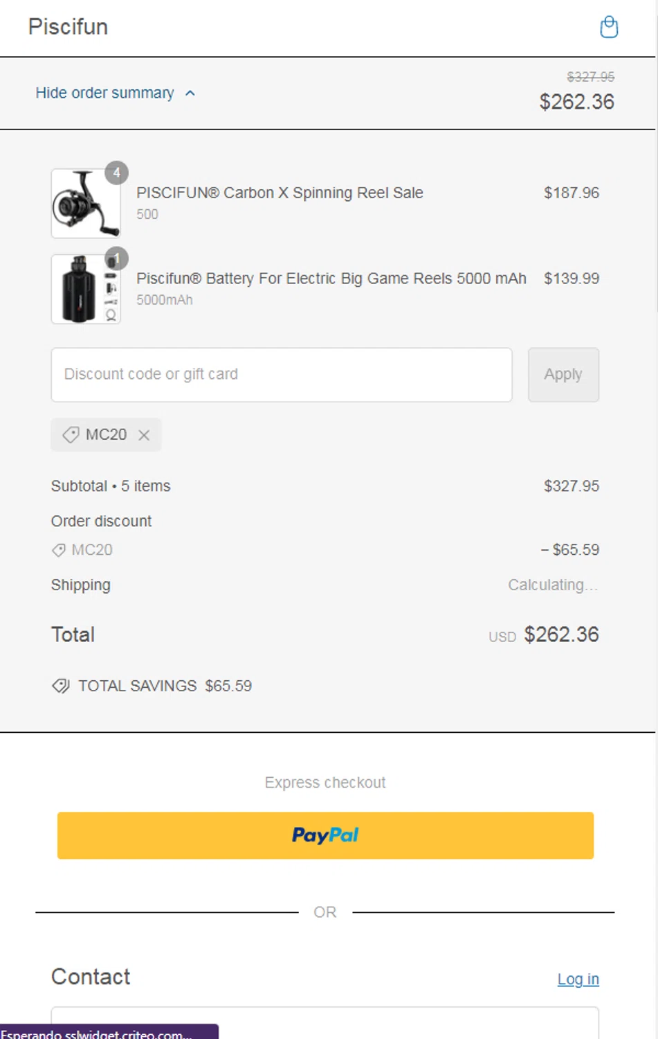 how to use Piscifun coupons