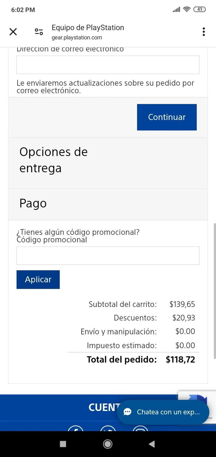 where to use PlayStation Network promo code box