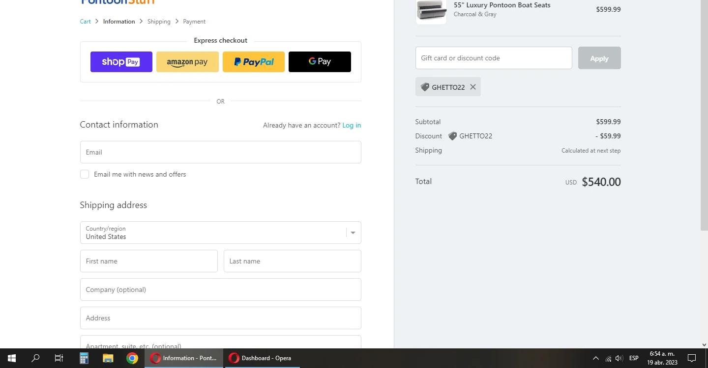 how to use Pontoon Stuff coupons