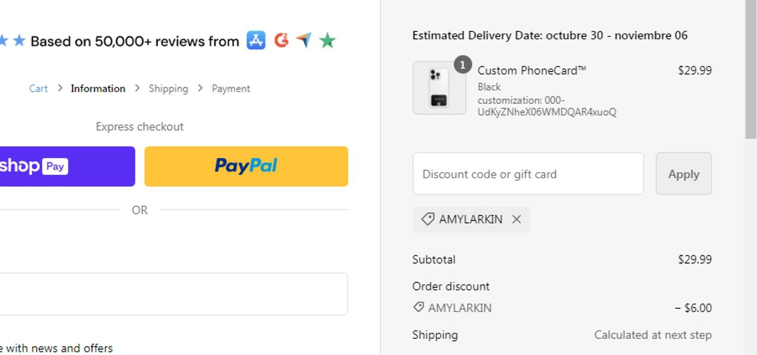 where to use PrankDial promo code box