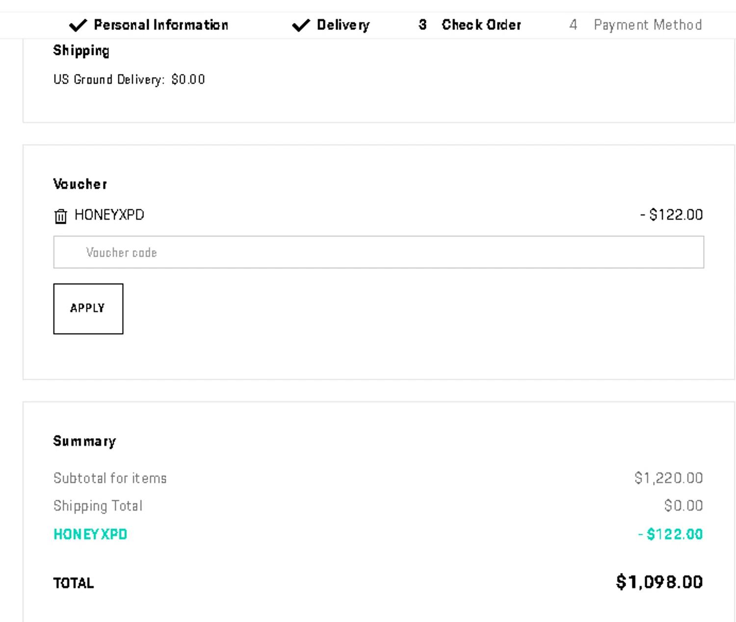 how to use Porsche Design coupons
