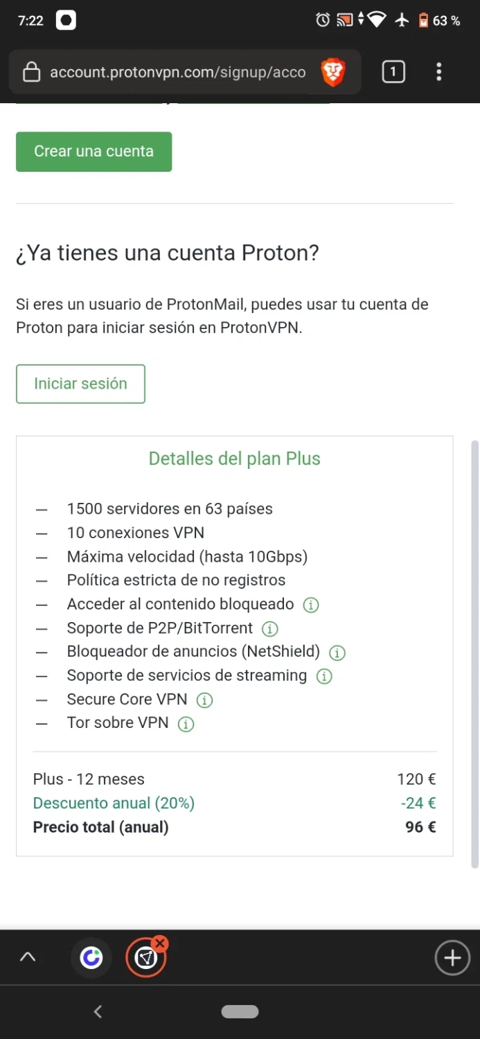 where to use Protonvpn promo code box