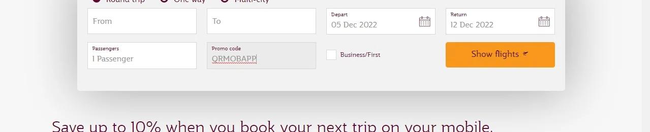 how to use Qatar Airways Australia coupons