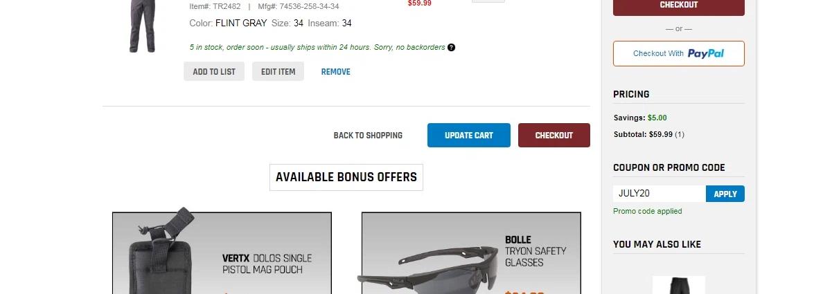 how to use Quartermaster coupons