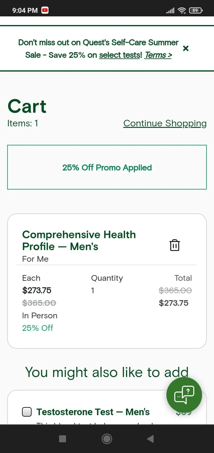 how to use Quest coupons