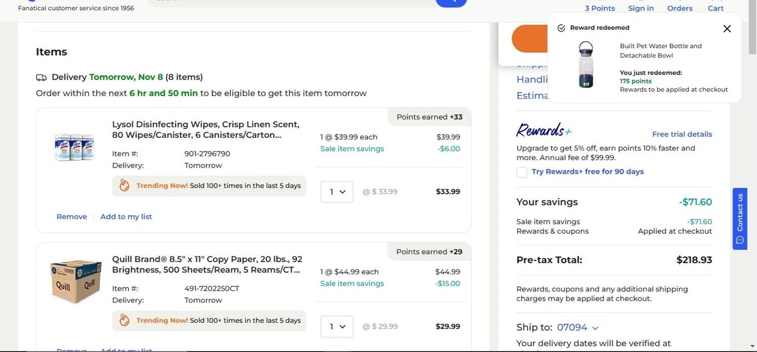 how to use Quill coupons