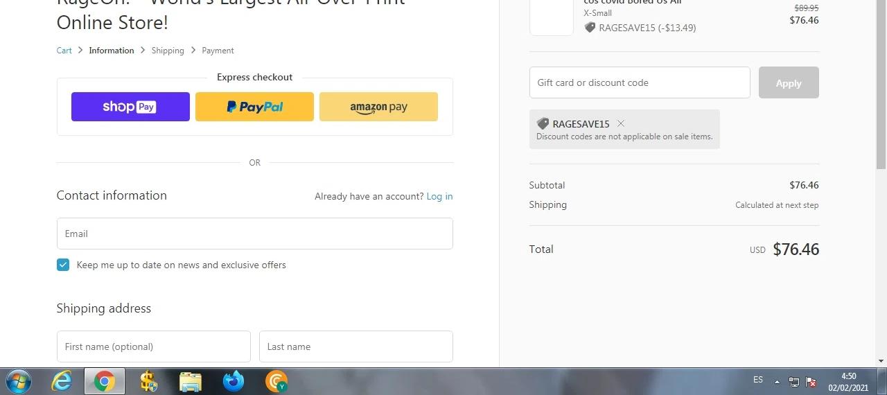 how to use RageOn coupons