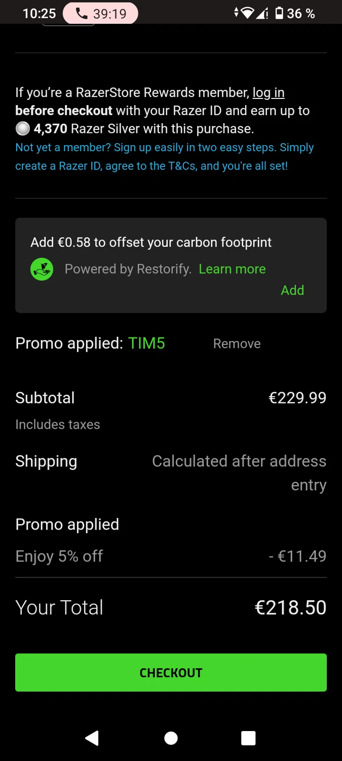 how to use Razer UK coupons