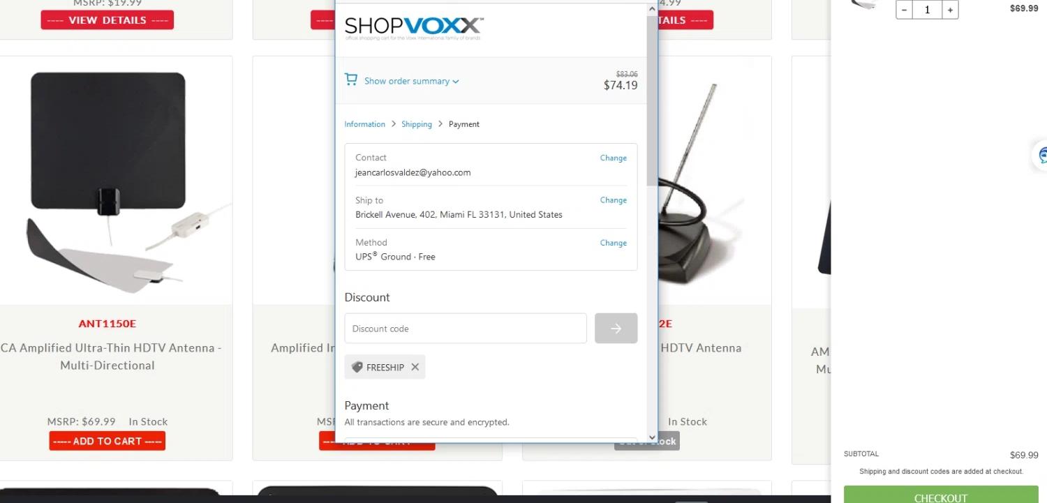 how to use RCA Antennas coupons