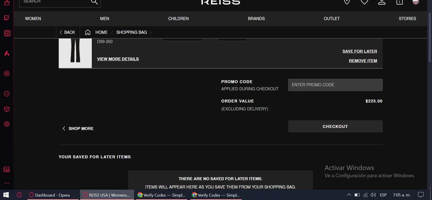 how to use Reiss coupons