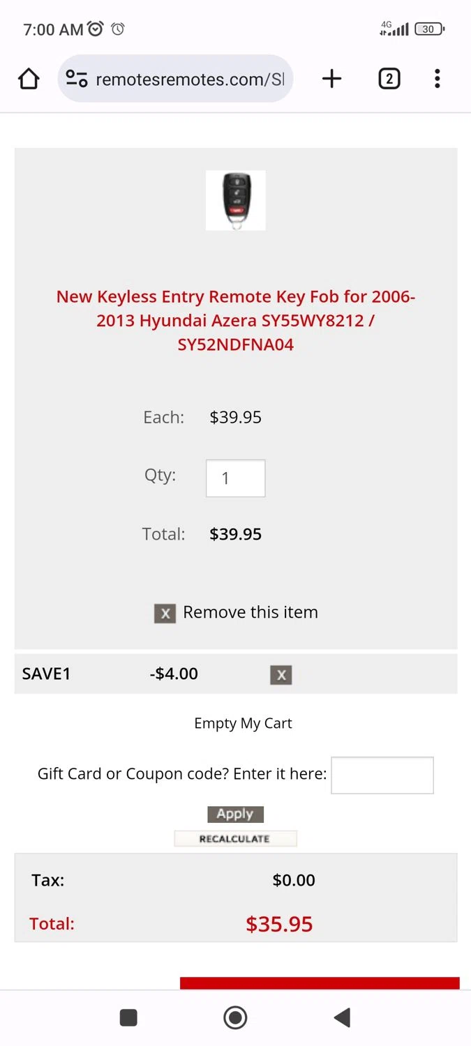 how to use RemotesRemotes.com coupons