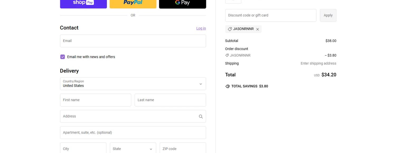 how to use Rnnr.com coupons