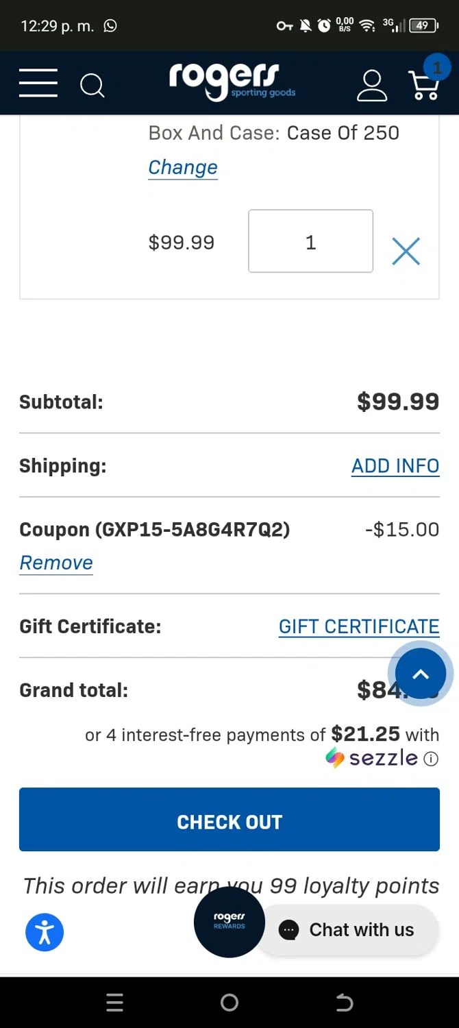 how to use Rogers Sporting Goods coupons