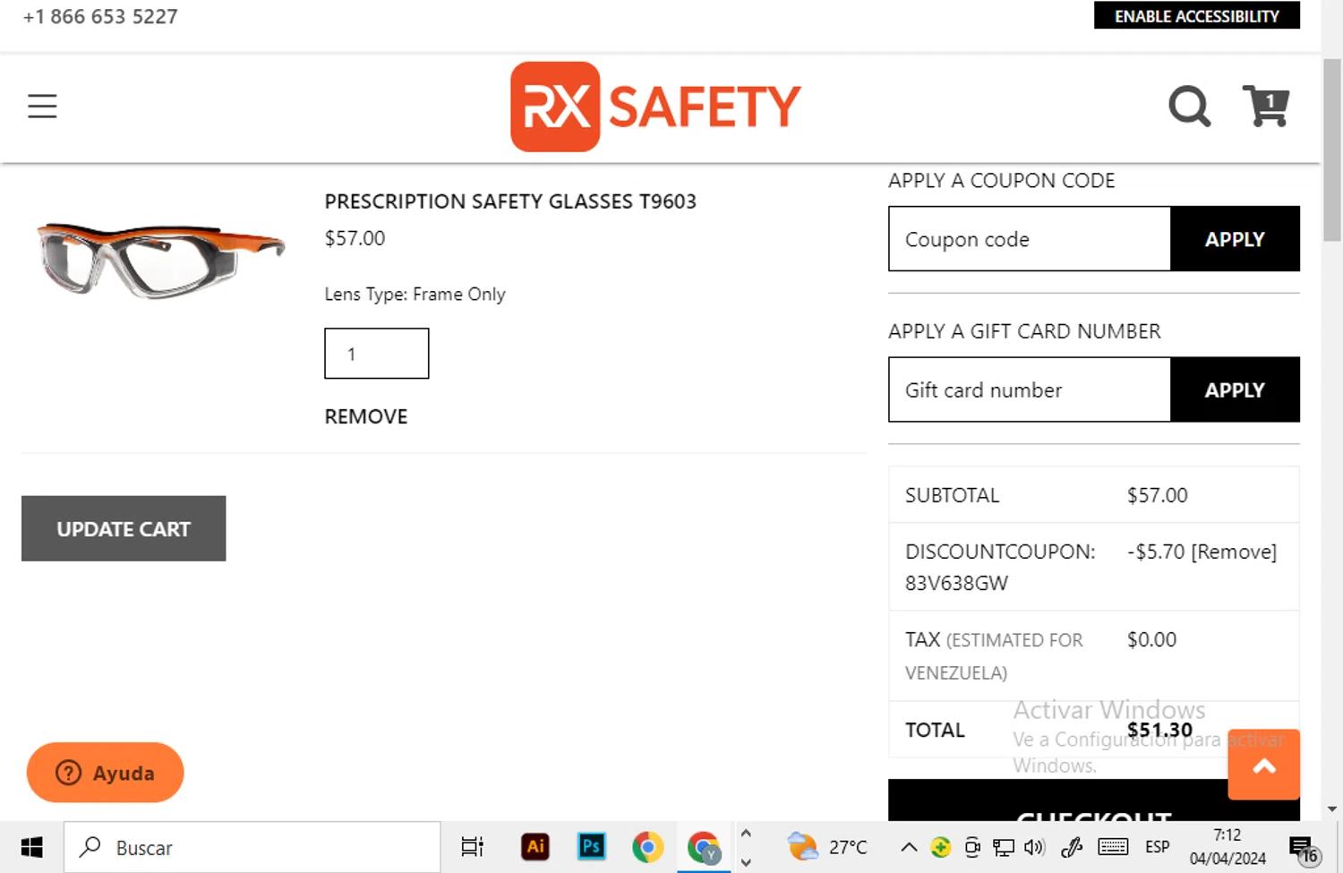 how to use Rx-Safety coupons