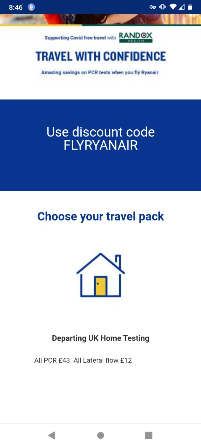 how to use Ryanair coupons