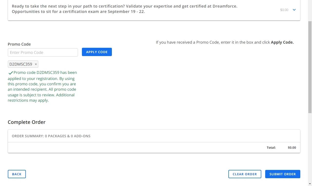 how to use SalesForce coupons
