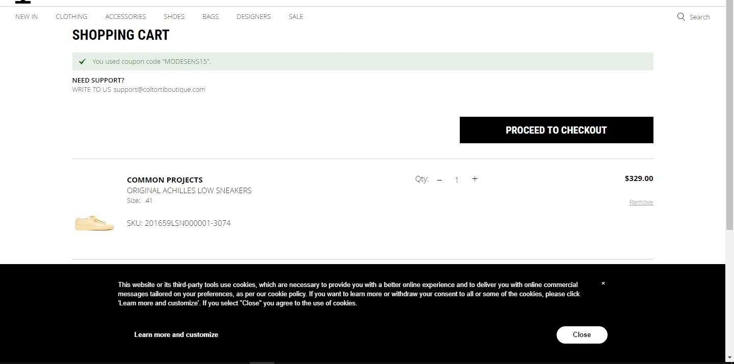 how to use Saloncentric coupons