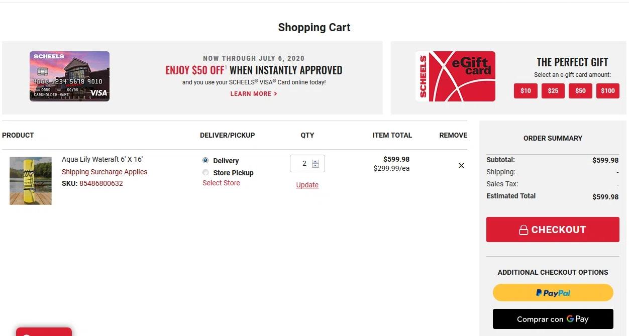 how to use Scheels coupons