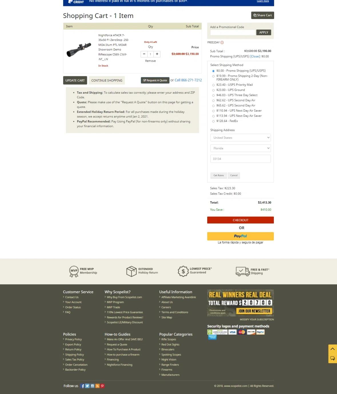 how to use Scopelist coupons