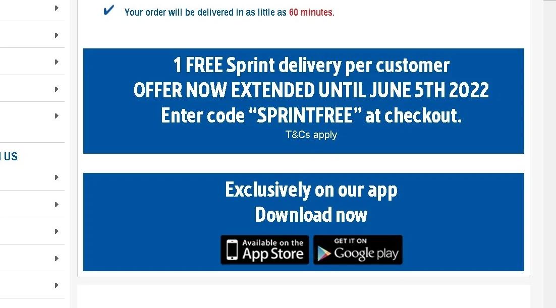 where to use Screwfix promo code box